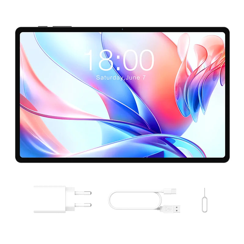 【New】 Android 15 Teclast P50Ai Tablet 11 Inches 90Hz (6Gb+10Gb)Max.16Gbgb Ram 128Gb Lpddr5 1280X800 Allwinner A733-Ai Octa-Core 7000Mah Battery Wifi-6 Bt 5.4 Ai Tablets Pc Lootquake LLC