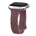 Apple Watch Silicone Strap - Slim Engraved Comfort Fit