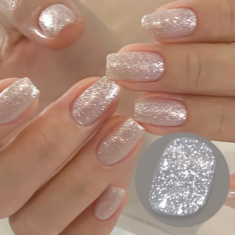 BORN PRETTY 10ml Reflective Glitter Gel Nail Polish Carat Mirage Sparkling Color Shine UV LED Soak Off Semi-Permanant Varnish Lootquake LLC