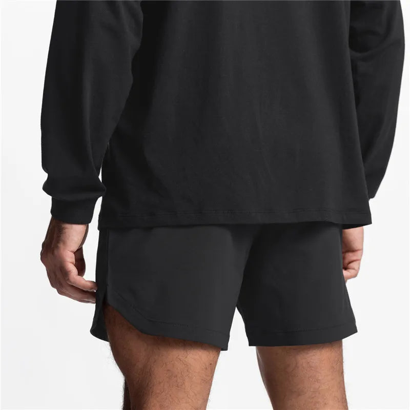 Men's Running Shorts Men Sports Quick Dry THRIXINE