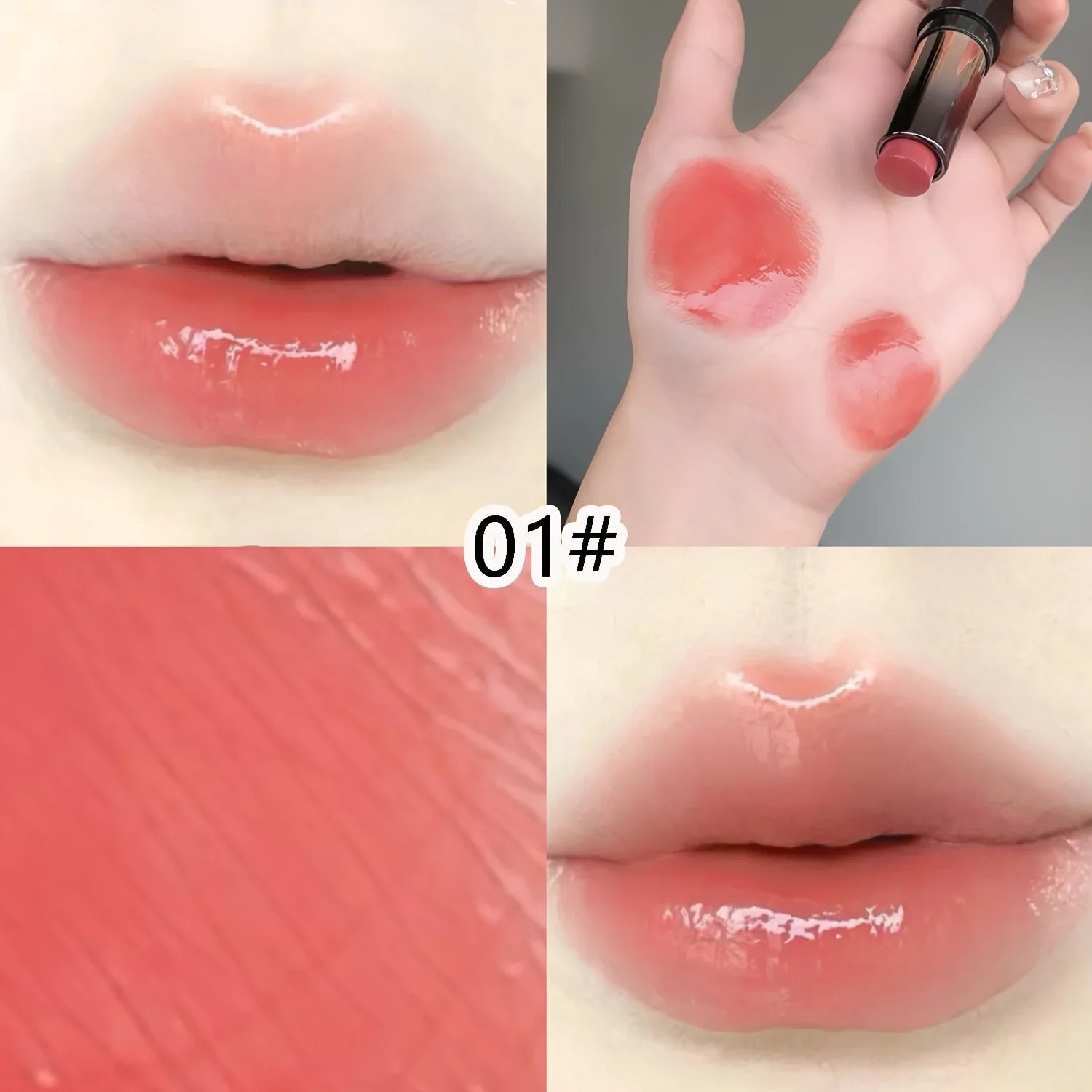Shiny & Hydrating Lipstick - Long-Lasting, Even Coverage with a Natural, Lightweight Feel - Suitable for All Skin Types
