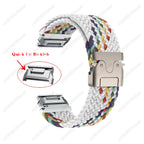 Garmin Braided Nylon Strap - Durable, Lightweight, Colorful