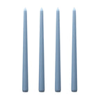 30CM Taper Candle 4 Pack - Home Interior Long Burning Dripless and Smokeless Candles Unscented - Valentines Candles for Home Lootquake LLC