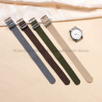 Polar Nylon Woven Canvas Watch Band - Durable Strap For Polar Smartwatch