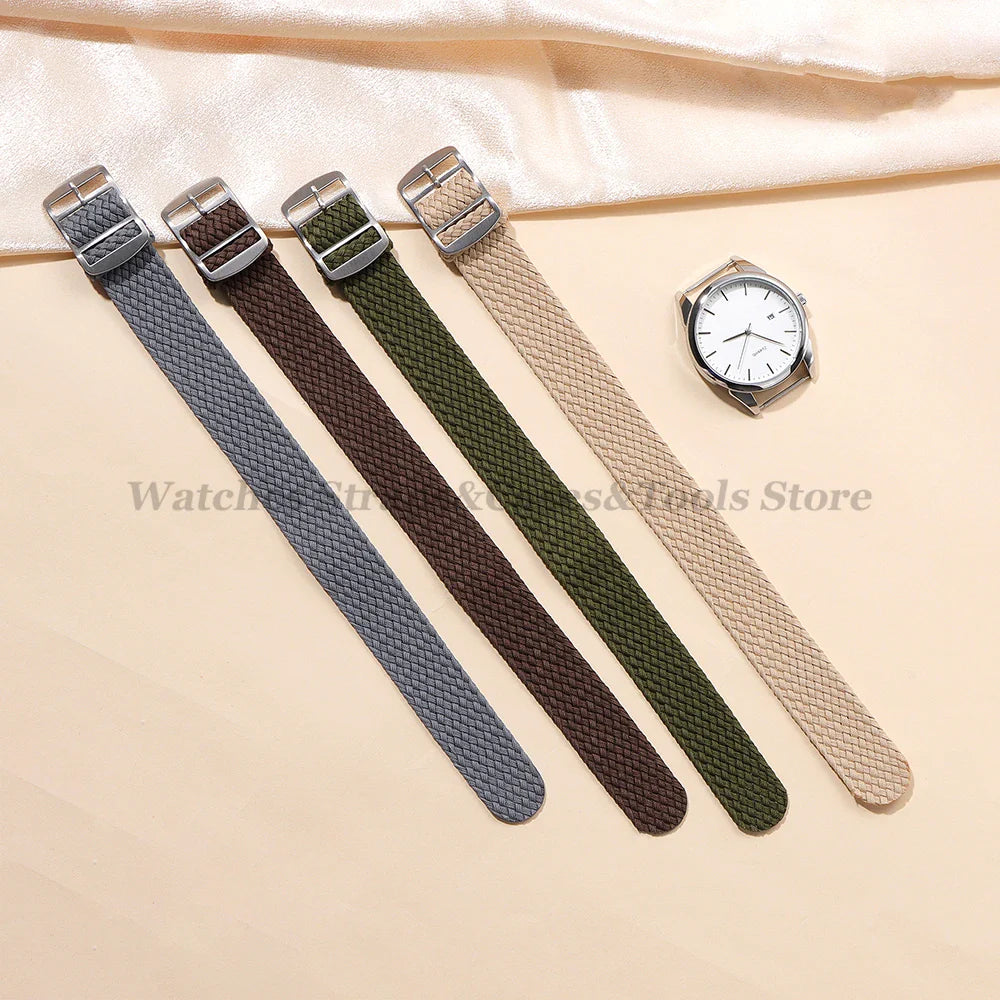 Polar Nylon Woven Canvas Watch Band - Durable Strap For Polar Smartwatch