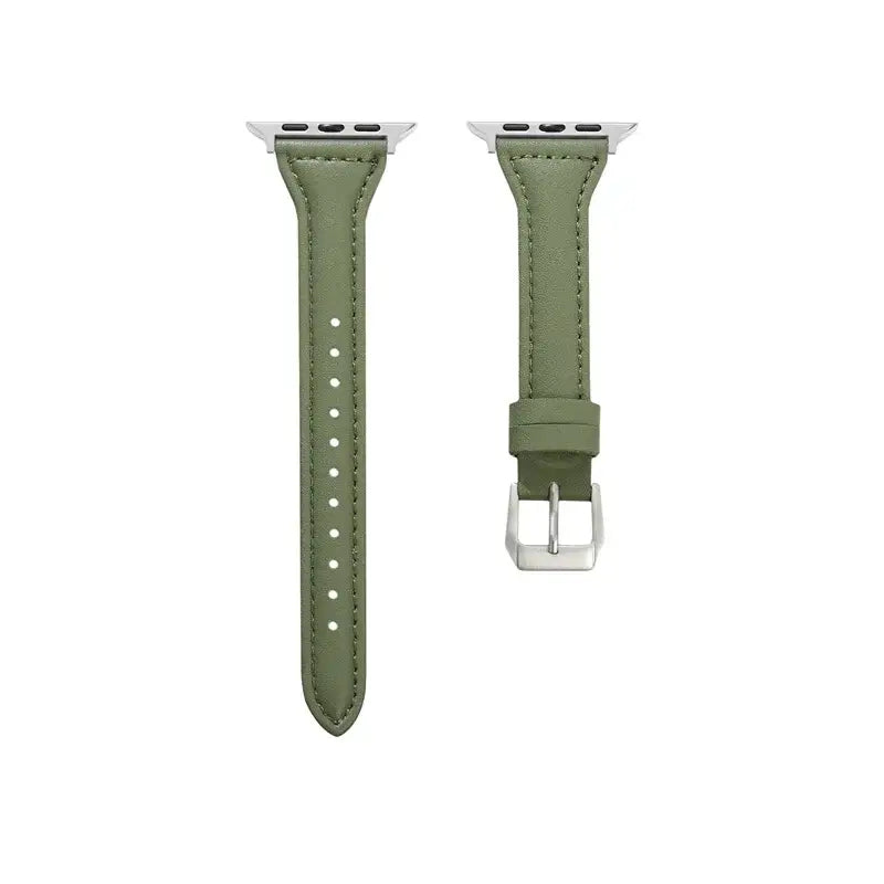 Apple Watch Leather Strap - Premium Quality, Stylish Design - SJB-DIAMOND ELITES