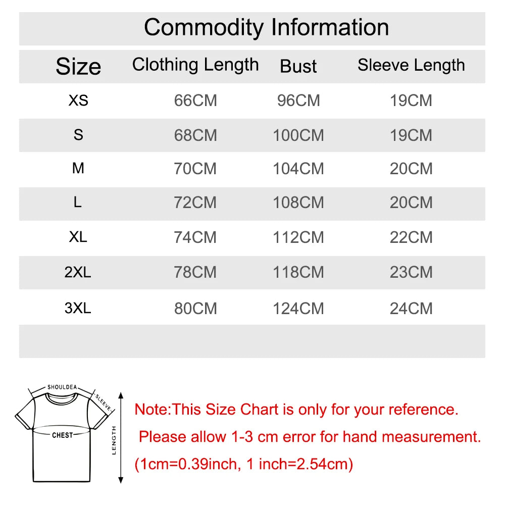 Horror Movies Character Halloween Costume Gift T-Shirt Gothic Style Graphic Tee Top Short Sleeve Blouses for Kids Adult 61323 Lootquake LLC