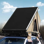 Hot Selling Cheap Traveling Waterproof Hard Shell Camp Outdoor Car Roof Top Tent with Aluminum Frame