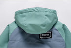 Ultimate Dual-Sport Ski Suit: Warm & Waterproof! - SJB-DIAMOND ELITES