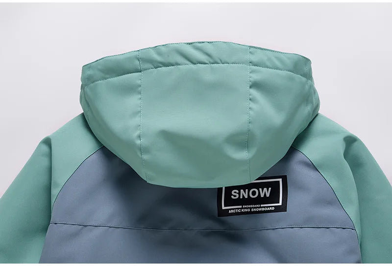 Ultimate Dual-Sport Ski Suit: Warm & Waterproof! - SJB-DIAMOND ELITES