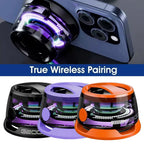 Mini Portable Bluetooth Speaker G200 RGB Color Light Magnetic Speaker BT5.3 Small Sound Box Phone Holder Wireless Loudspeaker Lootquake LLC