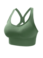 Sports Seamless Comfy & Breathable Push Up Tank