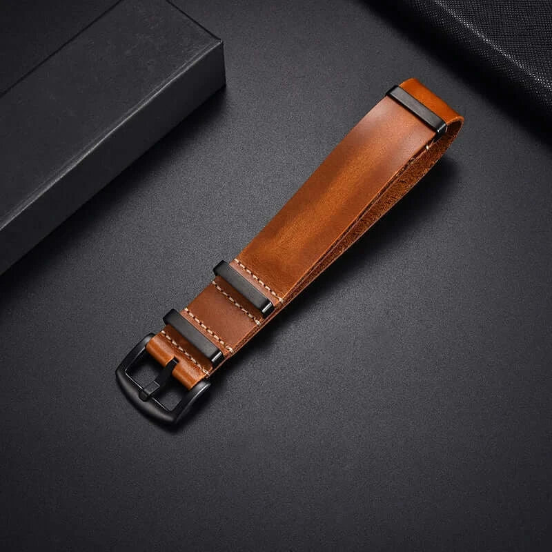 Samsung Galaxy Watch Genuine Leather Band - Elegant Design - SJB-DIAMOND ELITES