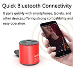 Wireless Speaker Portable Bluetooth 5.3 RGB Light Music Player Long Play TWS Connectivity Mic Subwoofer Mini Outdoor Bass Sound Lootquake LLC