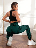 FlexFit Seamless Yoga Leggings THRIXINE