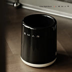 Large Capacity Garbage Bin Household Living Room Bedroom Double-layer Garbage Bin Light Luxury Style Paper Basket Storage Bin