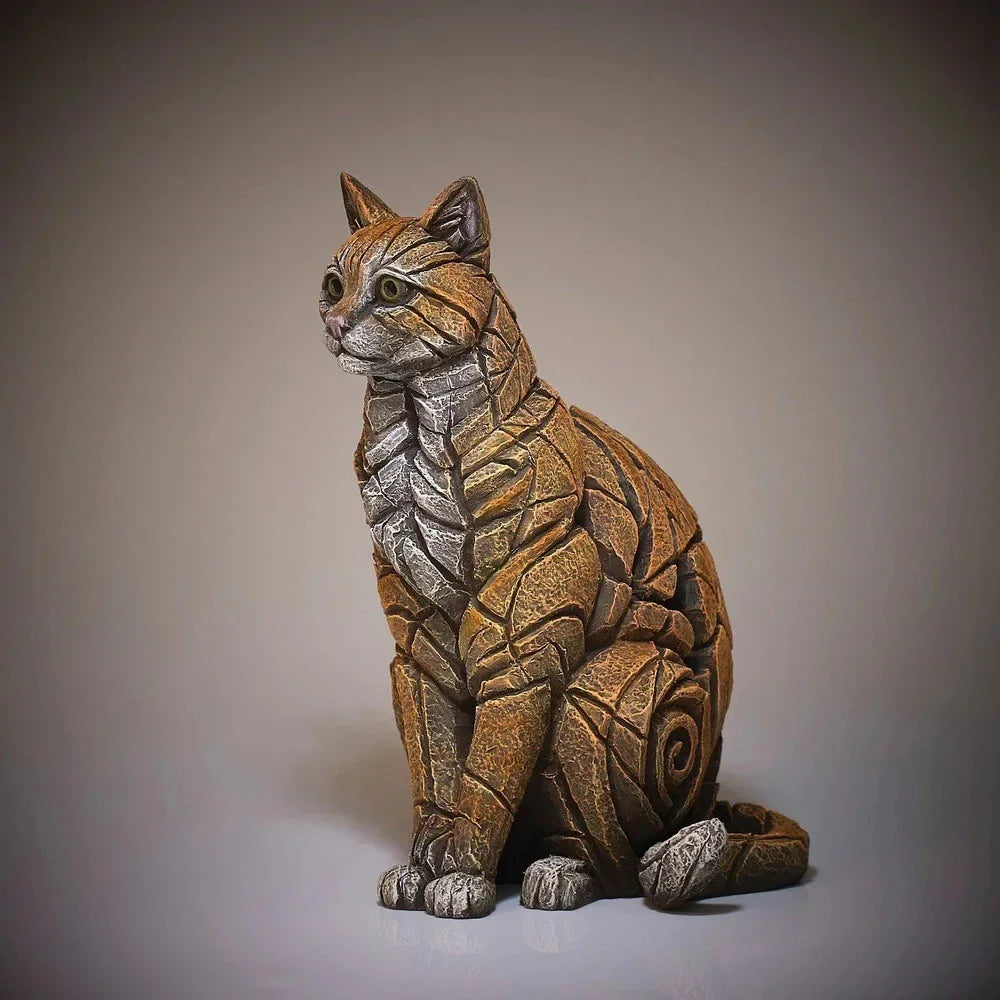 New Home Decor Cat Sculpture Resin Craft Ornament Living Room Decoration Halloween Christmas Handicrafts Ornaments Lootquake LLC