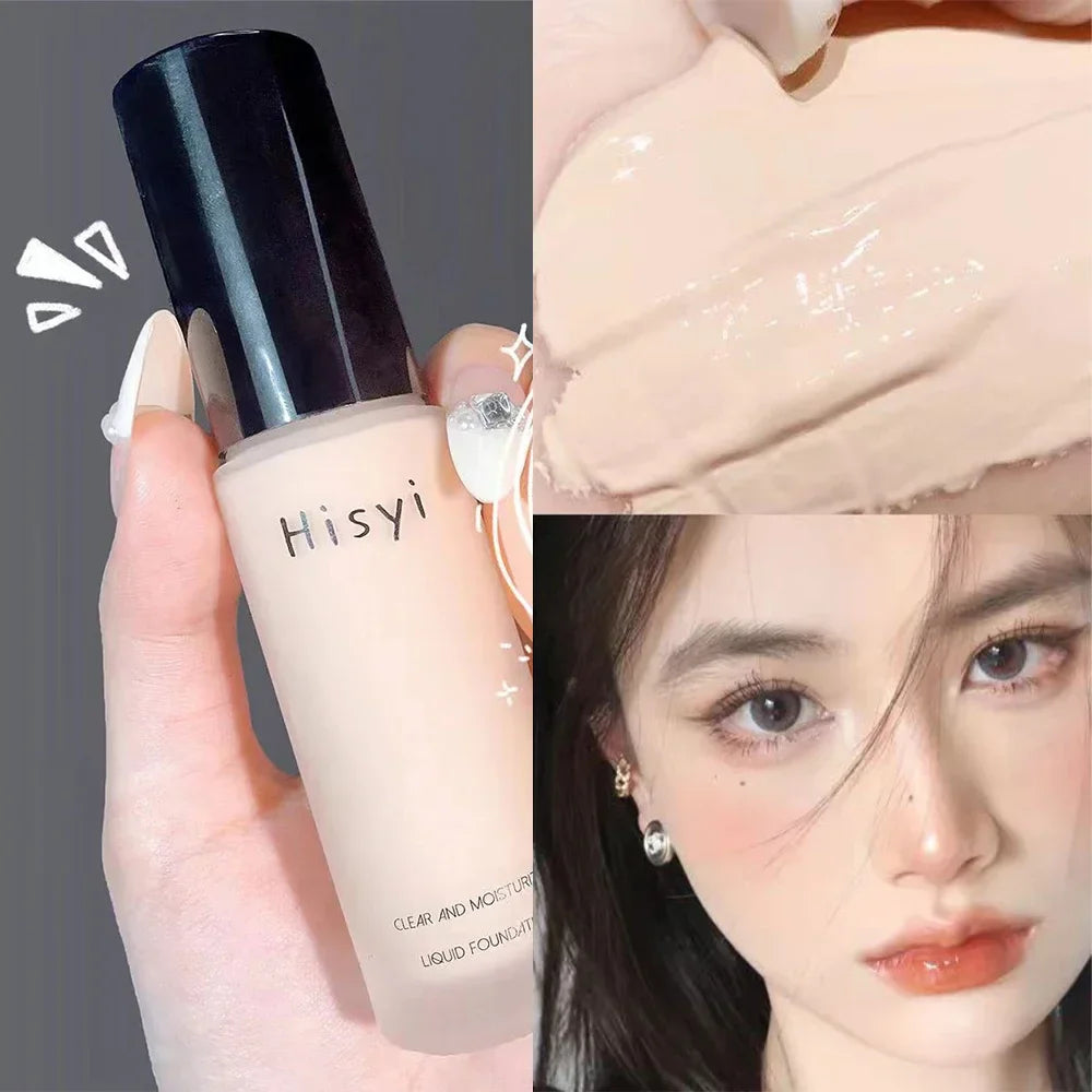 Liquid Foundation High Coverage Makeup Base Lasting Concealer BB Cream Waterproof Oil-Control Face Foundation Makeup Cosmetics Lootquake LLC