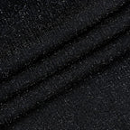 Sexy 90s Cowl-Neck Rave Dress - Glitter Y2K Clubwear | Femstylo