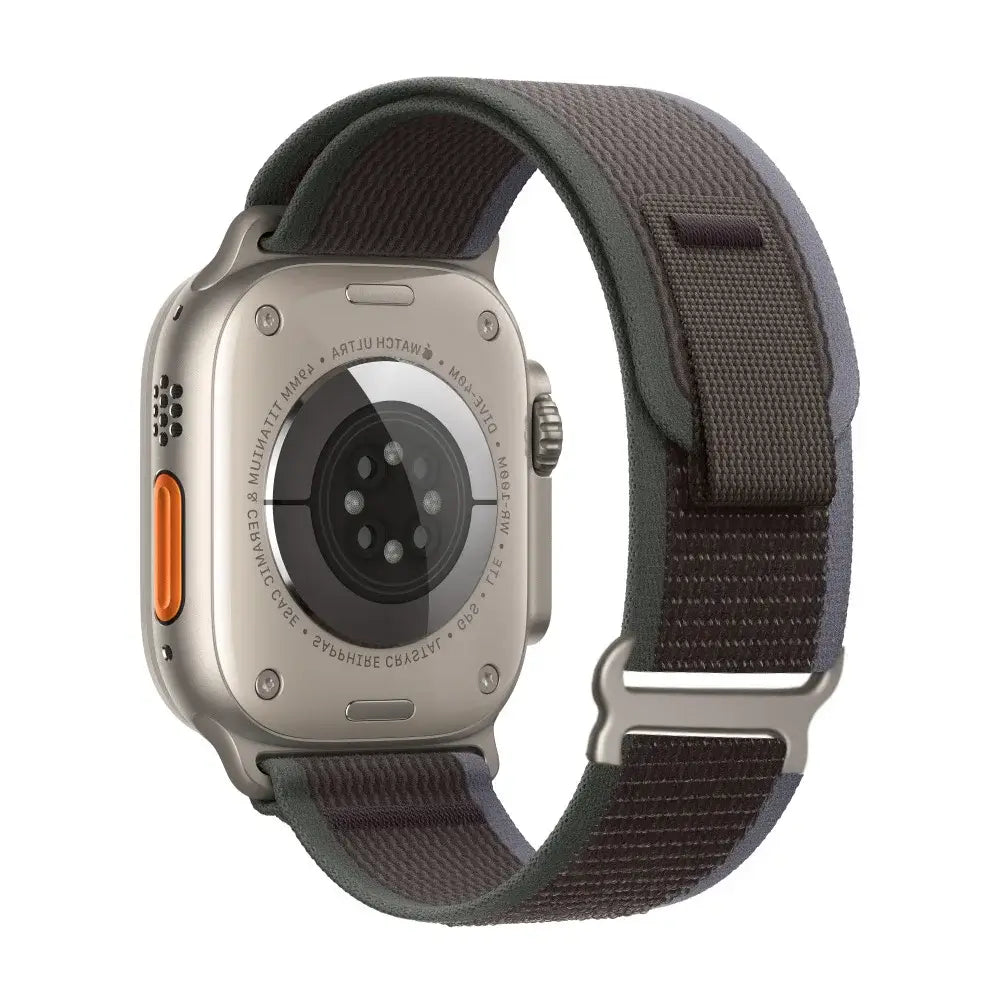 Apple Watch Nylon Strap - Durable Breathable Velcro Band - SJB-DIAMOND ELITES
