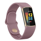 Fitbit Charge 5 6 Silicone Band - Soft Comfortable Design - SJB-DIAMOND ELITES
