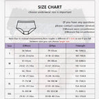 3PCS/Set Luxury Floral Embroidery Lace Panties Women Briefs Sexy Hollow Lingerie Female Underwear Ladies Breathable Underpants