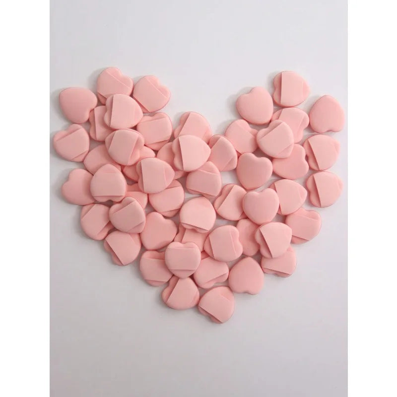 20pcs Finger Air Cushion Sponge Powder Puff Set, Makeup Puff, For Liquid Foundation, Powder Foundation, Concealer. Lootquake LLC