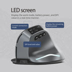 F-26C 2.4GHz Wireless Gaming Mouse 6 Buttons 3200DPI  Ergonomic Optical Mice Optical Gaming Computer Mouse for PC Laptop Gaming Lootquake LLC