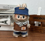 17cm Labubu V1 V2 V3 Plush Toy  Multiple Styles Clothing Set Labubu Outfit Accessories Trendy Play Clothing Labubu Clothes Lootquake LLC