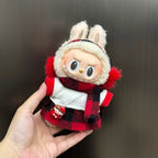 17cm Labubu V1 V2 V3 Plush Toy  Multiple Styles Clothing Set Labubu Outfit Accessories Trendy Play Clothing Labubu Clothes Lootquake LLC