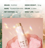 Concealer Foundation Make-up Stick Oil Control Natural Isolation Bb Cream Moisturizing Long-term Liquid Foundation Cosmetics