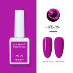 CHUNSHU 15ml Fluorescence Gel Nail Polish Semi Permanent UV/LED Nail Gel Long Lasting Varnish For Nails Art Manicures Soak Off Lootquake LLC