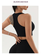 Quick-Dry Yoga Bra & Tights Set