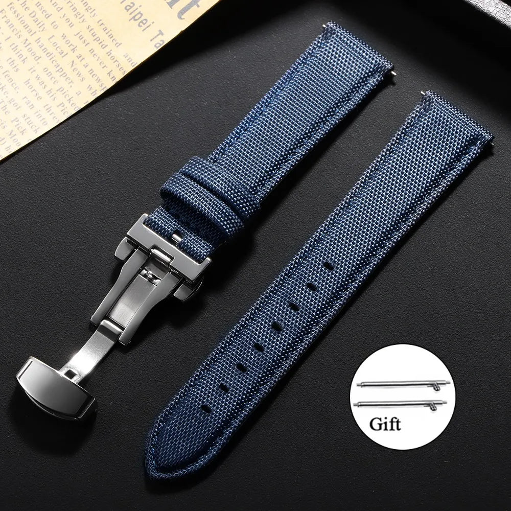 Amazfit Sailcloth Watch Band Nylon Strap Quick Release Waterproof