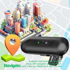 Bluetooth 5.4 Speaker Handsfree Car Kit Sun Visor Clip Wireless Audio Receiver Speakerphone Loud Music Player Dual Microphone Lootquake LLC