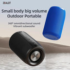 Subwoofer Bluetooth Speaker Portable Mini Wireless Woofer Small Waterproof AUX PC Computer Powerful Sound Box Music Caixa De Som Lootquake LLC