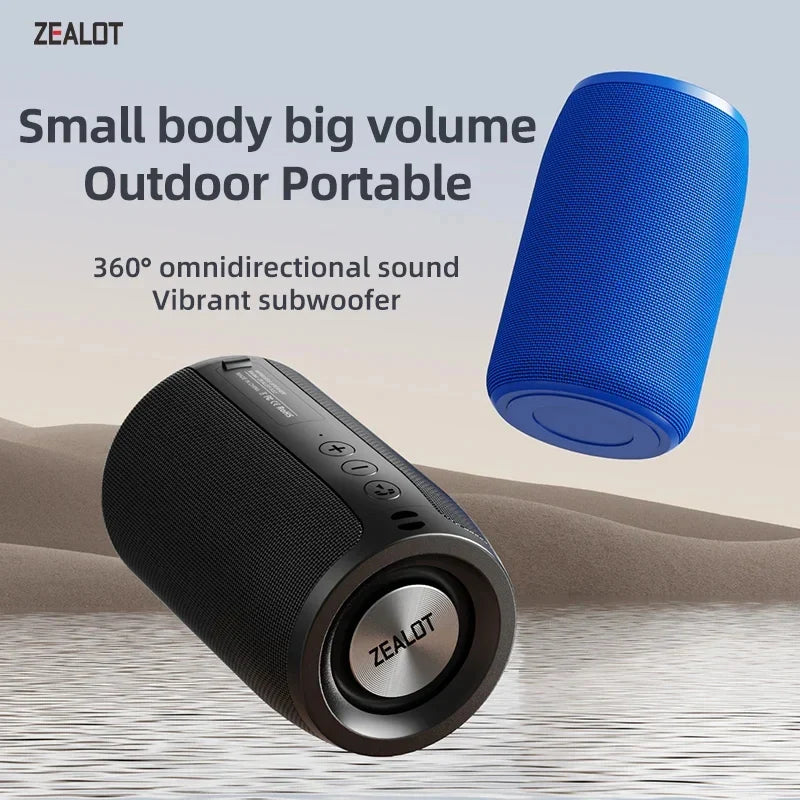 Subwoofer Bluetooth Speaker Portable Mini Wireless Woofer Small Waterproof AUX PC Computer Powerful Sound Box Music Caixa De Som Lootquake LLC