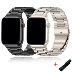 Apple Watch Stainless Steel Band - Sleek Durable Design - SJB-DIAMOND ELITES