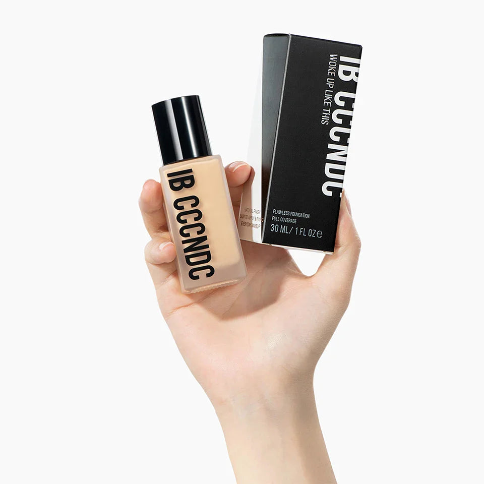 High Coverage Foundation Foundation Face Cream Cosmetic Foundations Makeup Waterproof Mist Korean Makeup Base Make Up Cc Bb Full Lootquake LLC