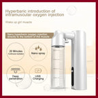 New 80ml Oxygen Injection Instrument Water Replenishing Spray Household Hand-held Face Cold Spray Humidifier Beauty Health Lootquake LLC