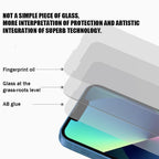 5PCS Screen Protector for iPhone 14 11 12 13 Pro XR X XS Max Tempered Glass for iPhone 12 13 Pro Max Mini 11 7 8 6 6S Plus Glass Full Coverage Tempered Glass Screen Protector Stevvex