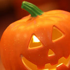Halloween Decor Pumpkin Lamp Spooky LED Scene Layout Home Decoration Halloween Decoration Home Decoration Accessories