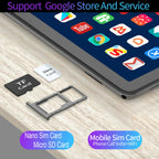 New 10.1 Inch Study Education Tablets Octa Core Dual SIM 4GB RAM 64GB ROM 3G Phone Call Bluetooth WiFi Google Tablet Pc 5000mAh Lootquake LLC