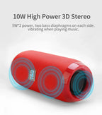 TG117 Bluetooth Speakers Portable Wireless Sound Box  Outdoor Waterproof Stereo Surround Supports TF Radio altavoz bluetooth Lootquake LLC