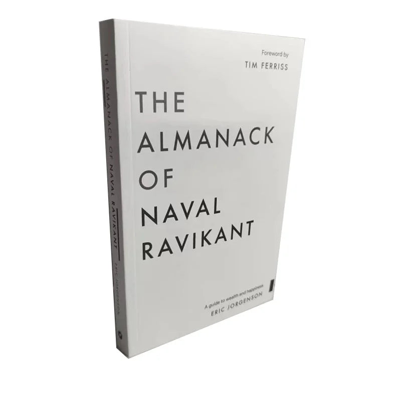The Almanack of Naval Ravikant By Eric Jorgenson A Guide To Wealth and Happiness Paperback English Book Lootquake LLC