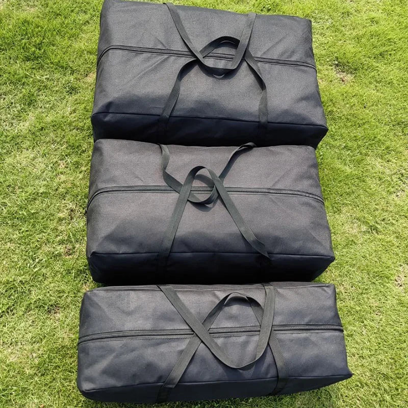 Sturdy Oxford Cloth Outdoor Waterproof Mobile Luggage Bag Laundry Shopping Bag Non-Woven Cube Home Storage And Packaging Tools Lootquake LLC