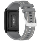 WHOOP 5.0 / 4.0 / 3.0 Nylon Silicone Band - Breathable