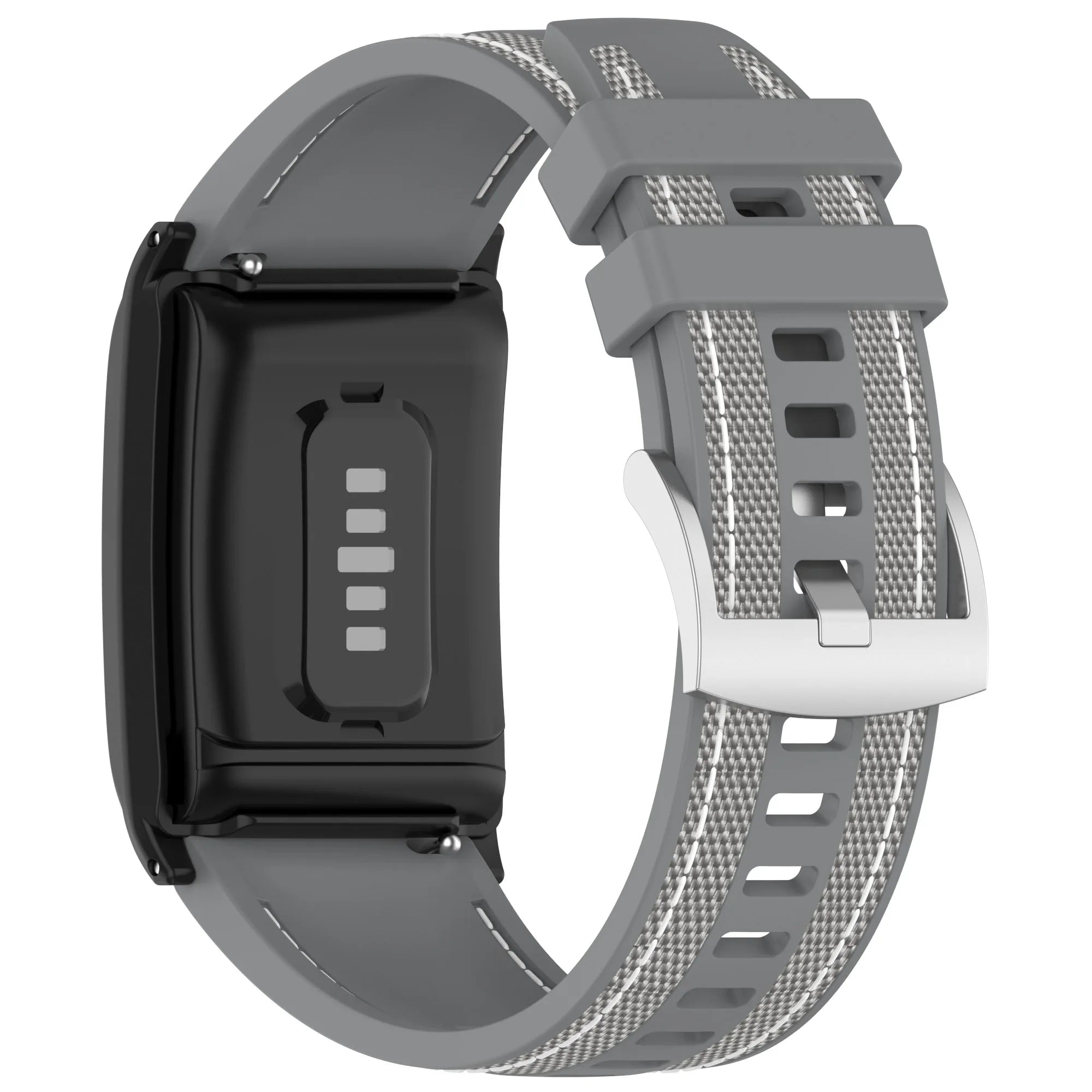 WHOOP 5.0 / 4.0 / 3.0 Nylon Silicone Band - Breathable