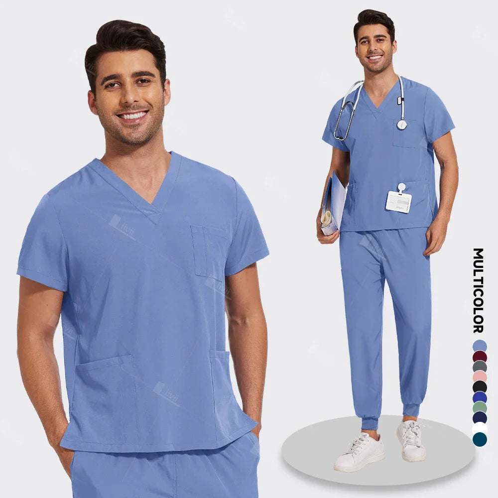 New Lightweight Anti-wrinkle Surgical Workwear THRIXINE