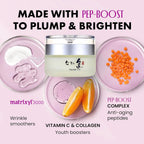 50g Collagen Face Cream Nourish Plump Up Skin,fresh Texture Cream Make Skin Younger Day/Night Cream Moisturizer Korean Cosmetics Lootquake LLC